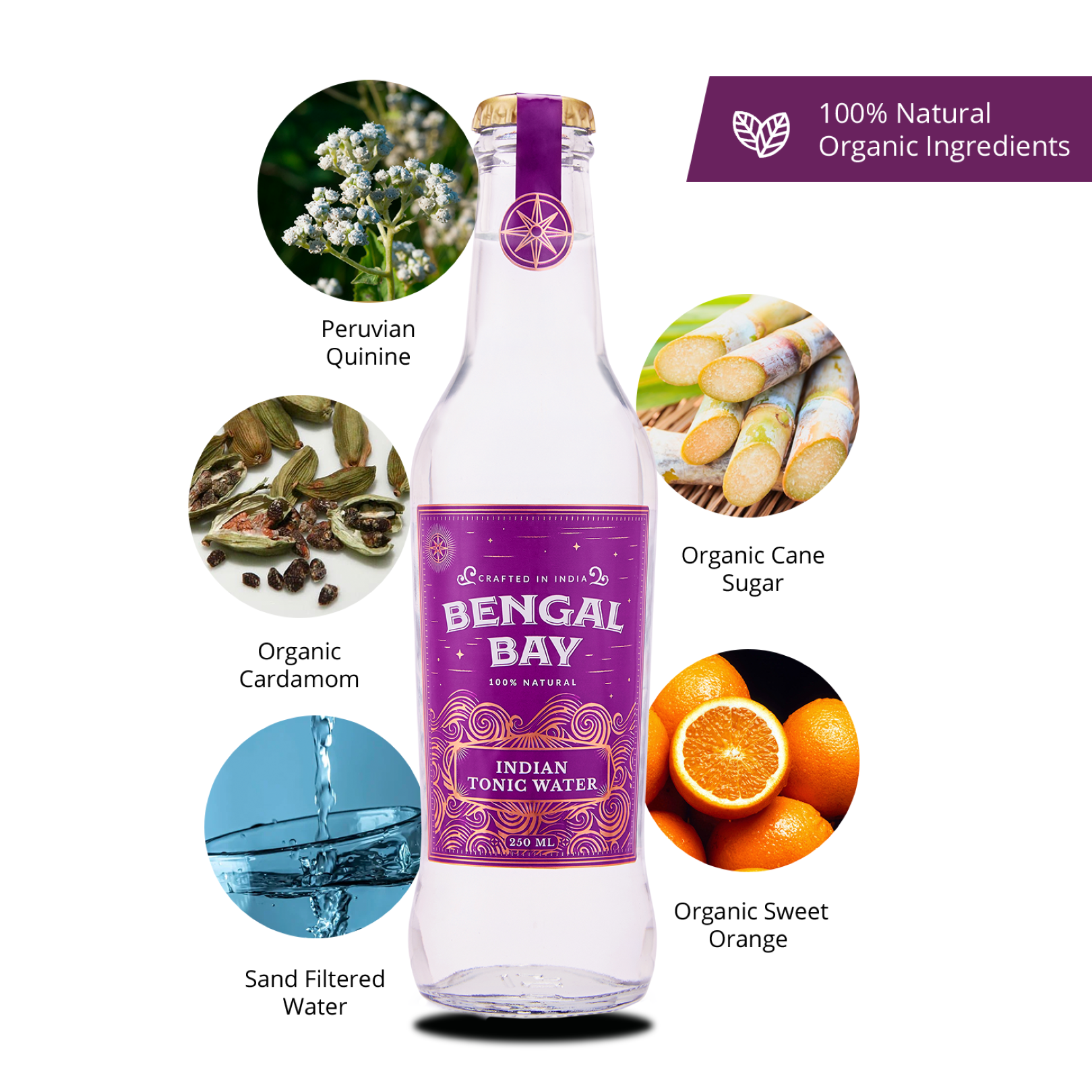 Bengal Bay Indian Tonic Water