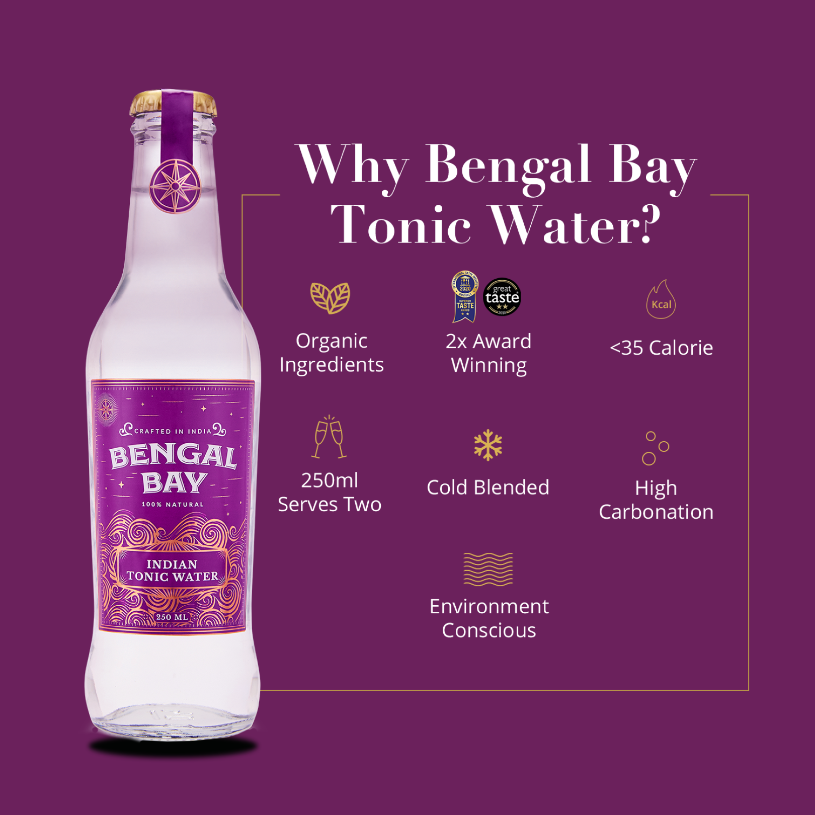 Bengal Bay Indian Tonic Water
